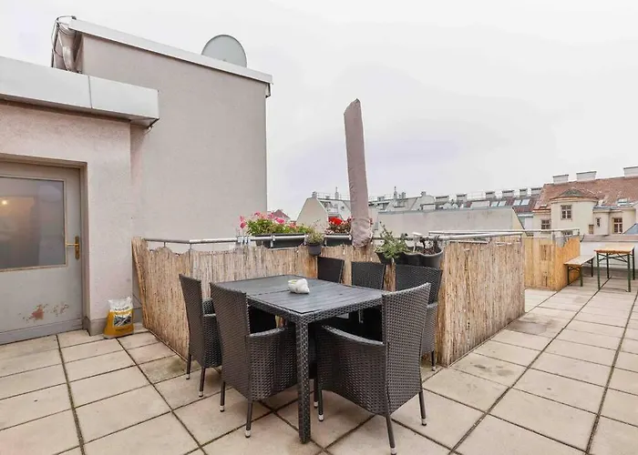 Apartman „royal Loft View“ Rooftop Naehe Stadtzentrum *