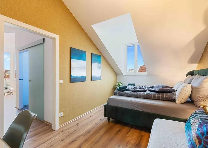 „royal Loft View“ Rooftop Naehe Stadtzentrum *